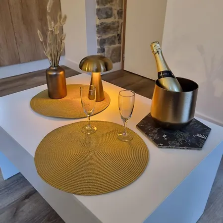 Апартаменты Lhotel De La Poule Et Du Renard Avec Balneo Terrasse Dans Le Centre Du Vieux Мийо