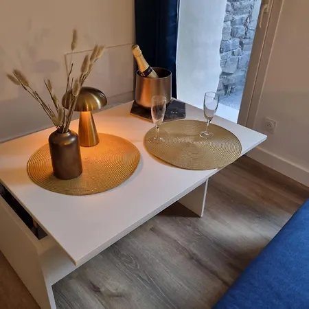 Lhotel De La Poule Et Du Renard Avec Balneo Terrasse Dans Le Centre Du Vieux