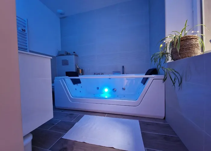 Apartment Lhotel De La Poule Et Du Renard Avec Balneo Terrasse Dans Le Centre Du Vieux 3*